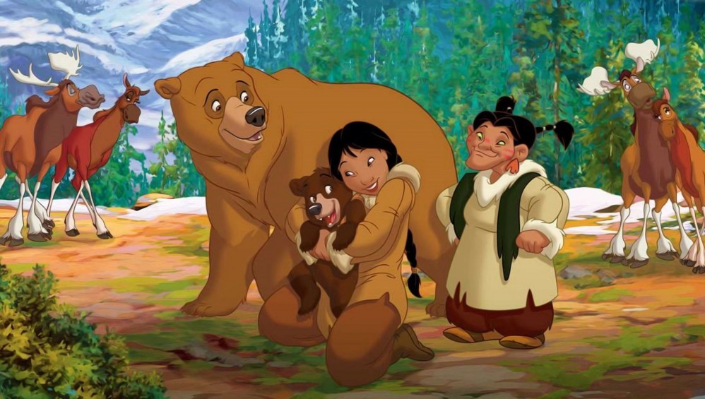 Xem Phim Anh Em Nhà Gấu 2 (Brother Bear 2) (2006),  2006