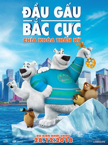 Đầu Gấu Bắc Cực 2: Chìa Khóa Thần Kỳ - Norm Of The North 2: Keys To The Kingdom