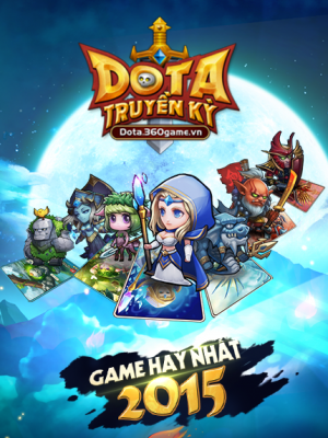 DoTa Truyền Kỳ – tập 1