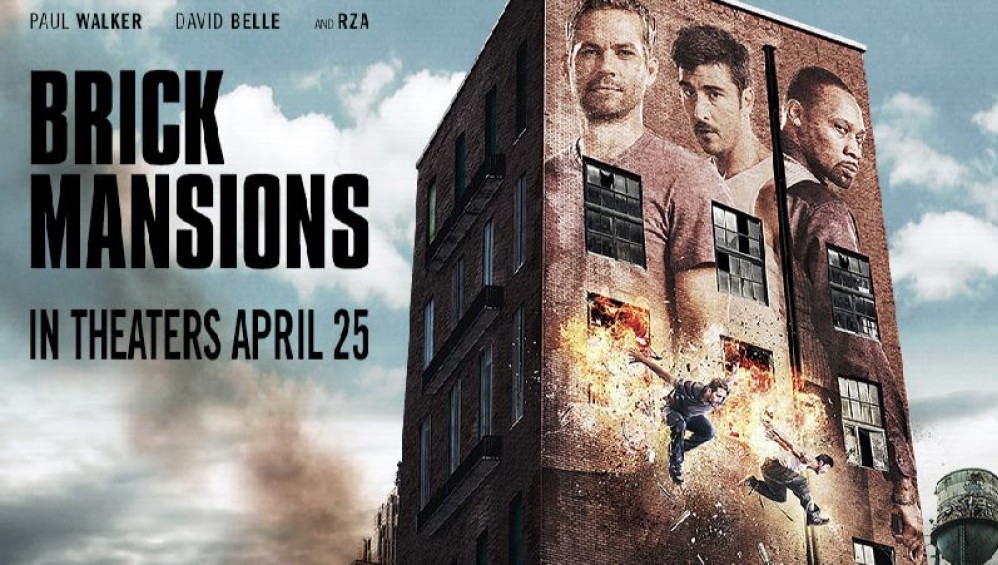 Xem Phim Khu Nguy Hiểm - 2014, Brick Mansions 2014