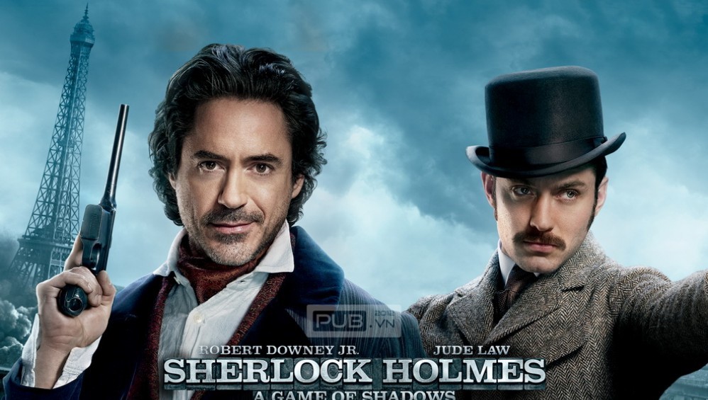 Xem Phim Sherlock Holmes 2: A Game of Shadows (Thám Tử Sherlock Holmes 2: Trò Chơi Của Bóng Đêm) (2011),  2011