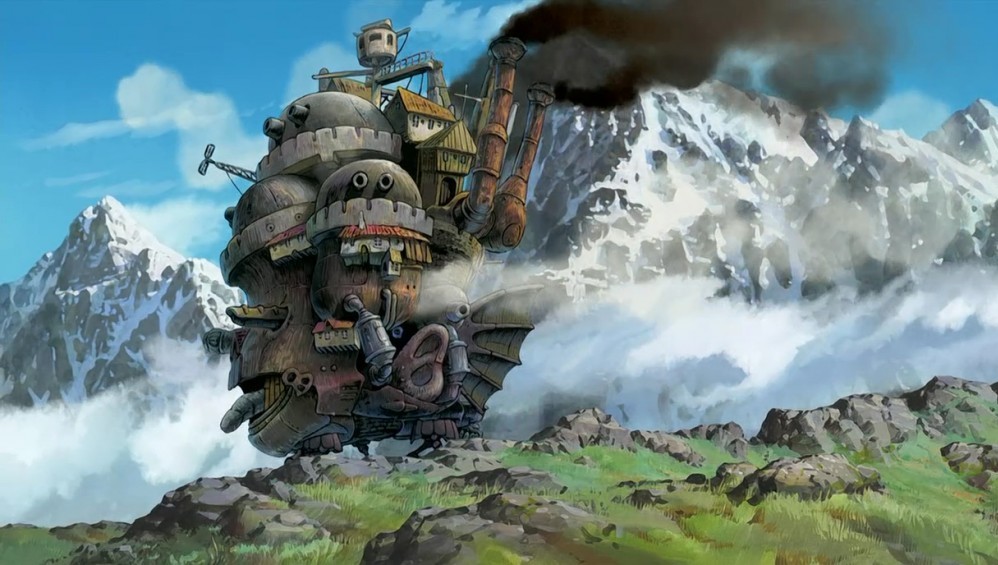 Xem Phim Howl's Moving Castle (Lâu Đài Di Động Của Howl) (2004),  2004