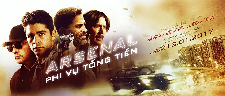 Xem Phim Phi Vụ Tống Tiền, Arsenal 2017‏