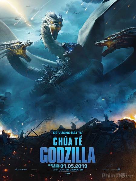 Chúa Tể Godzilla: Đế Vương Bất Tử