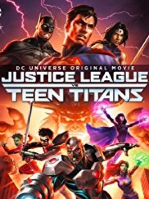 Liên minh công lý đụng độ nhóm teen Titans