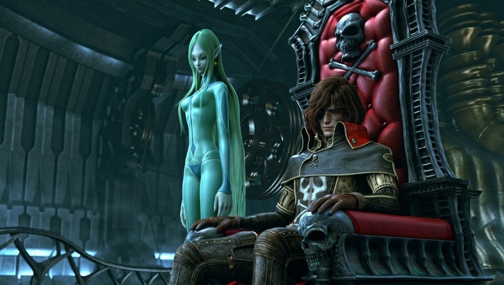 Xem Phim Hải Tặc Vũ Trụ Thuyền Trưởng Harlock  -  Space Pirate Captain Harlock  -  2013,  2013