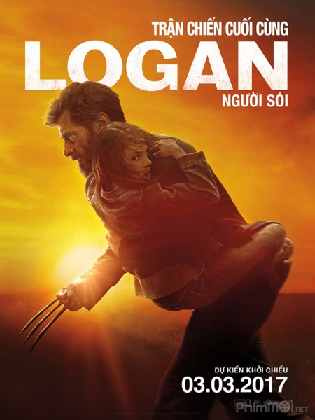 Người Sói: Trận Chiến Cuối Cùng - Logan