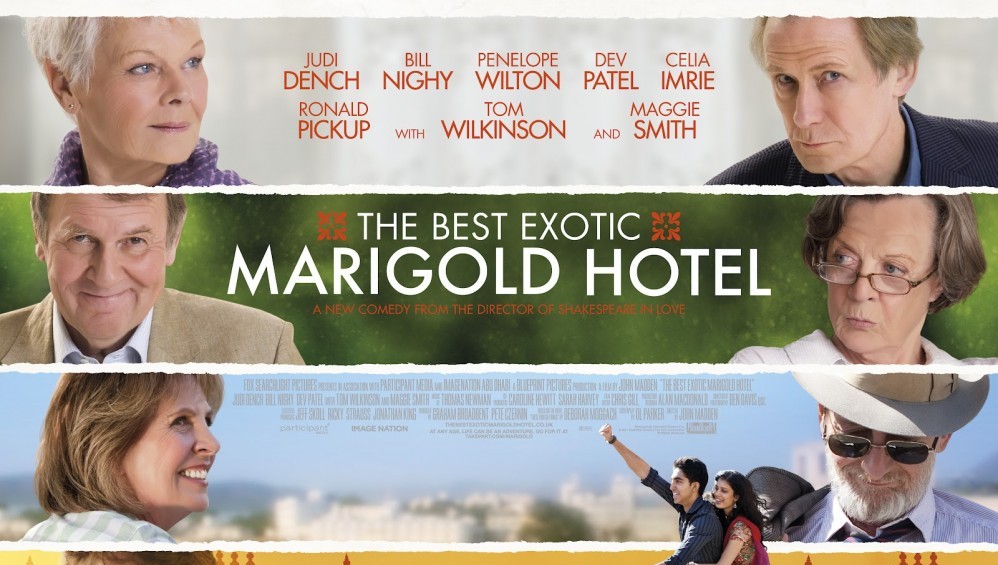 Xem Phim The Best Exotic Marigold Hotel (Khách Sạn Hoa Cúc Vàng Nhiệt Đới) (2011),  2011