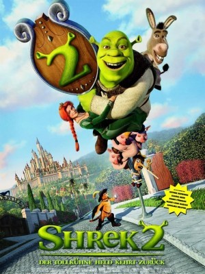 Shrek 2 (Gã Chằn Tinh Tốt Bụng 2) (2004)