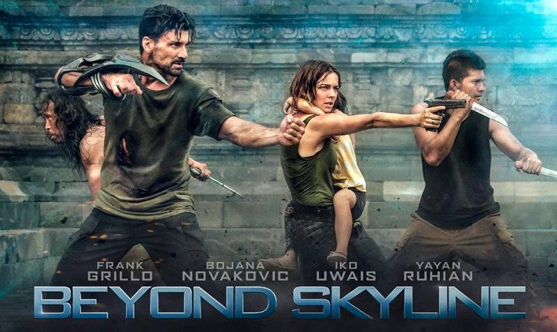 Xem Phim Vùng Trời Diệt Vong, Beyond Skyline 2017‏