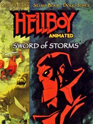 Qủy Đỏ (Hellboy Animated Sword of Storms) (2006)