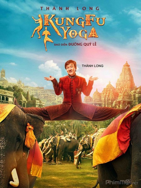 Kung Fu Yoga