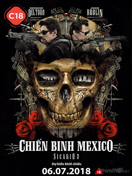 Chiến Binh Mexico - Sicario 2: Day of the Soldado