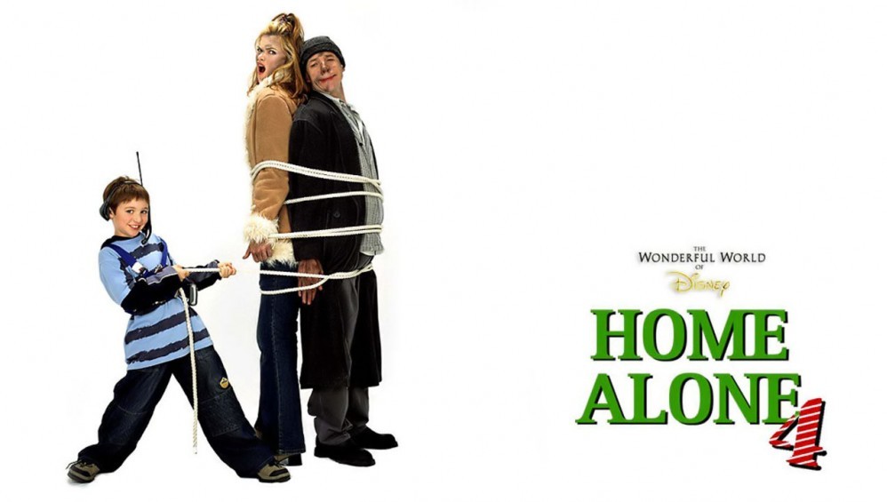 Xem Phim Home Alone 4 (Ở Nhà Một Mình 4) (2002),  2002