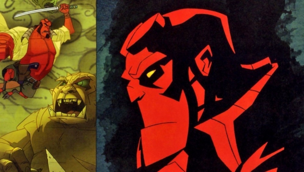 Xem Phim Qủy Đỏ (Hellboy Animated Sword of Storms) (2006),  2006