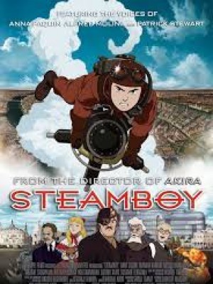 Cậu Bé Hơi Nước (Steamboy) (2004)