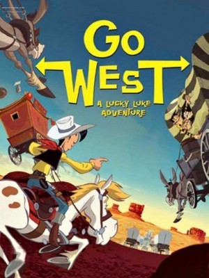 Hành Trình Về Miền Viễn Tây (Go West A Lucky Luke Adventure) (2007)