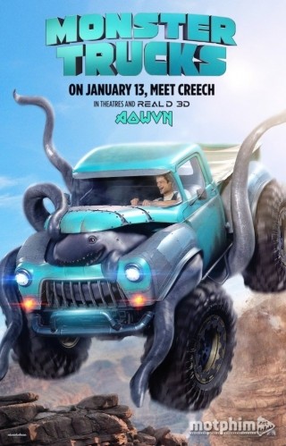 Xe Tải Quái Vật - Monster Trucks