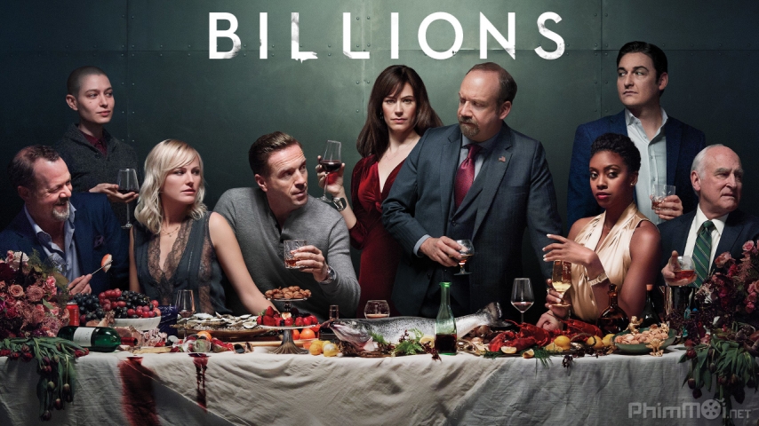 Xem Phim Cuộc Chơi Bạc Tỷ (Phần 3), Billions (Season 3) 2018