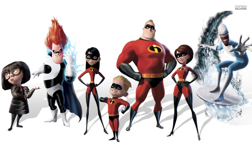 Xem Phim The Incredibles (Gia Đình Siêu Nhân) (2004),  2004