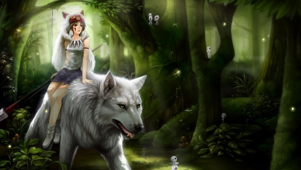 Xem Phim Công Chúa Sói Mononoke (Princess Mononoke) (1997),  1997