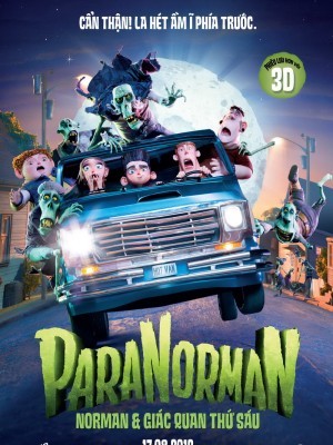 ParaNorman (Paranorman Và Giác Quan Thứ Sáu) (2012)