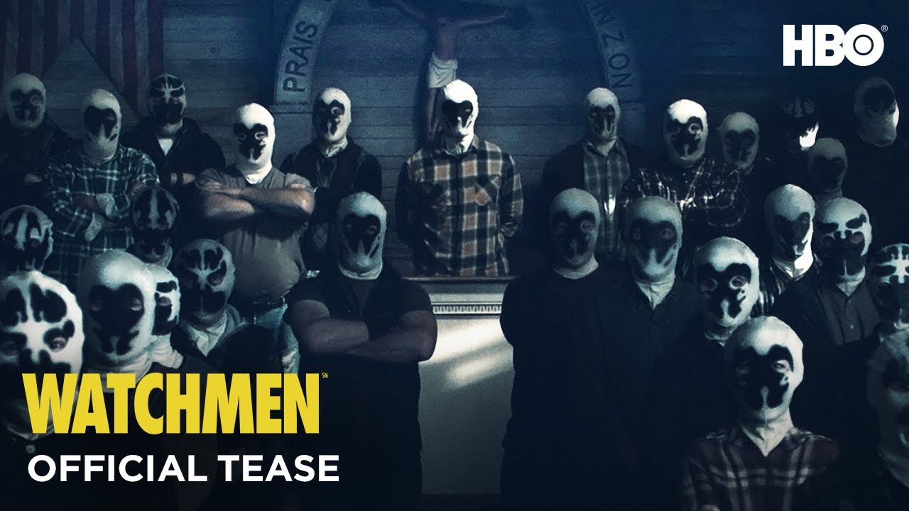 Xem Phim Người Hùng Báo Thù, Watchmen 2019