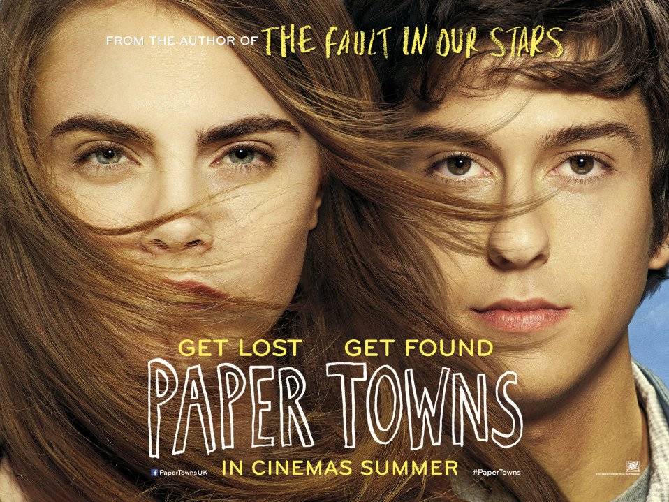 Xem Phim Thị Trấn Giấy, Paper Towns 2015‏