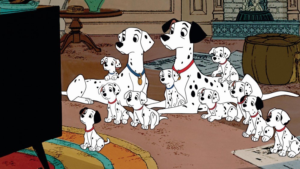 Xem Phim 101 Chú Chó Đốm (101 Dalmatians) (1961),  N/A