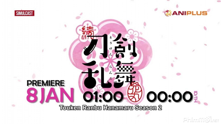 Xem Phim Đao Kiếm Loạn Vũ (Phần 2), Zoku Touken Ranbu: Hanamaru 2018