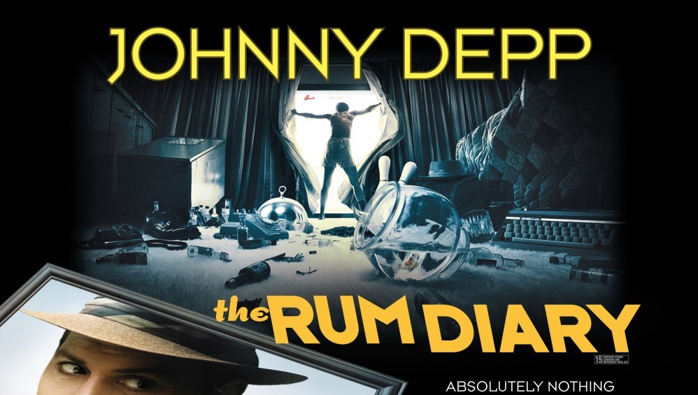 Xem Phim Cuốn Nhật Ký Kì Lạ (The Rum Diary) (2011),  2011