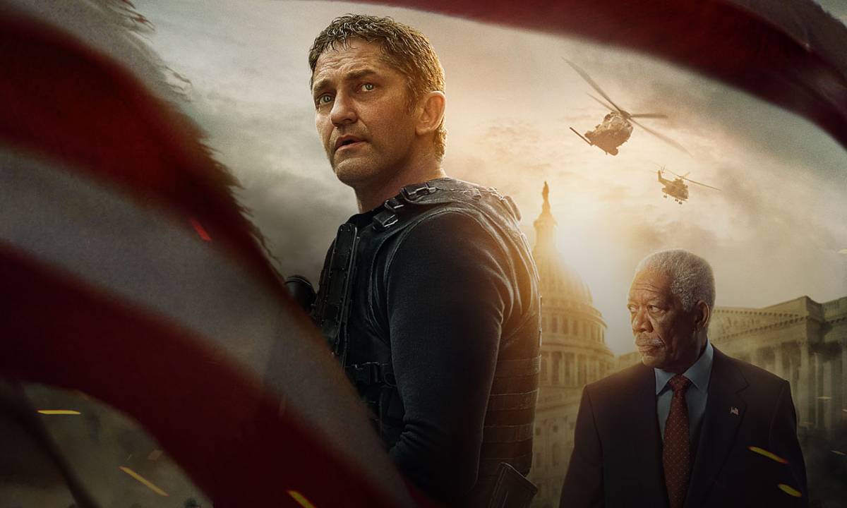 Xem Phim Nhà Trắng Thất Thủ : Kẻ Phản Bội, Angel Has Fallen 2019