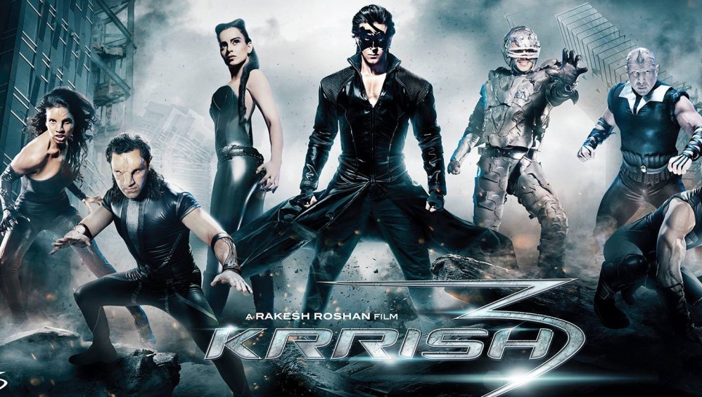 Xem Phim Siêu Nhân Ấn Độ 3 (Krrish 3) (2013),  2013