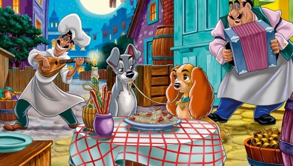 Xem Phim Tiểu Thư Và Gã Lang Thang 1 (Lady and the Tramp 1) (1995),  1995