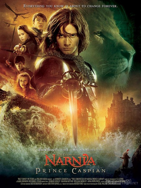 Biên niên sử Narnia 2: Hoàng tử Caspian