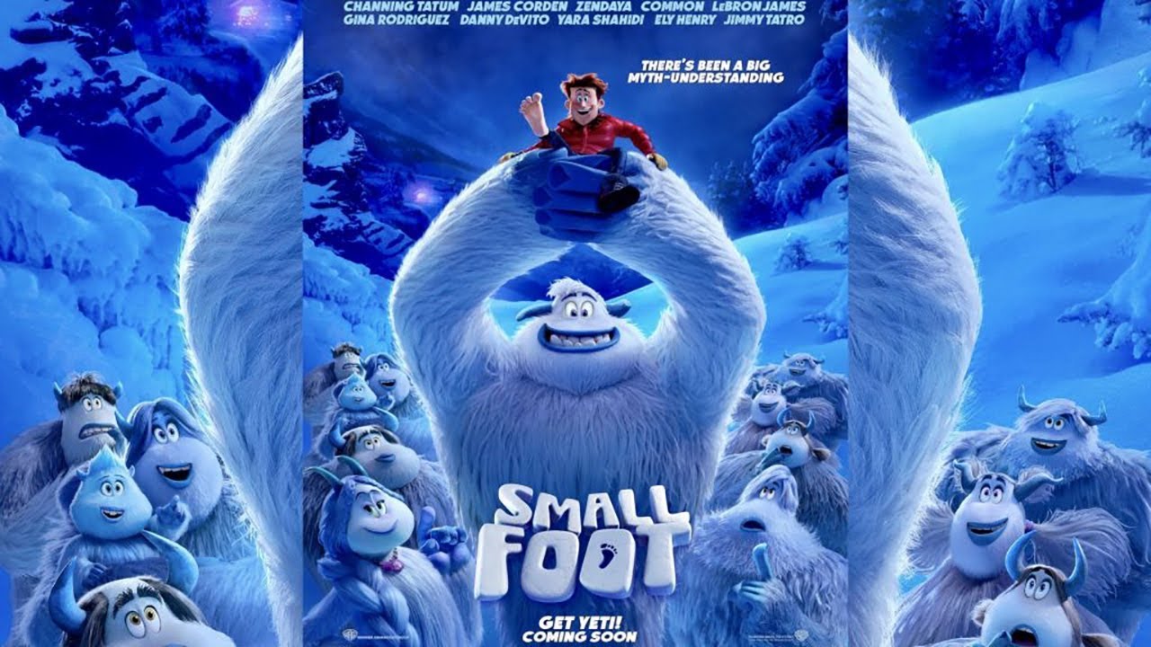 Xem Phim Chân Nhỏ Bạn Ở Đâu, Smallfoot 2018