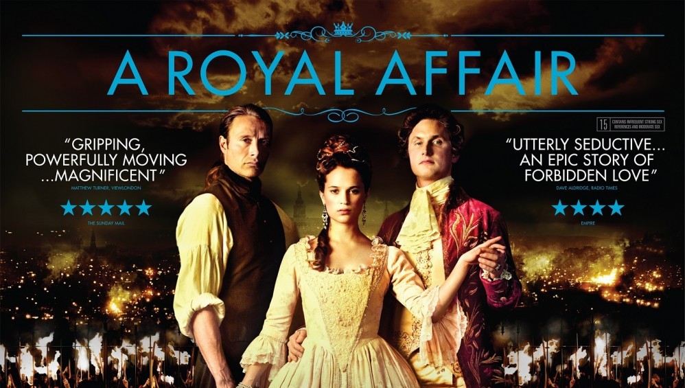 Xem Phim A Royal Affair (Chuyện Tình Hoàng Gia) (2012),  2012