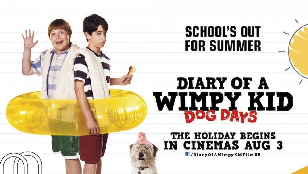 Xem Phim Nhật Ký Cậu Bé Nhút Nhát (Diary of a Wimpy Kid: Dog Days) (2012),  2012