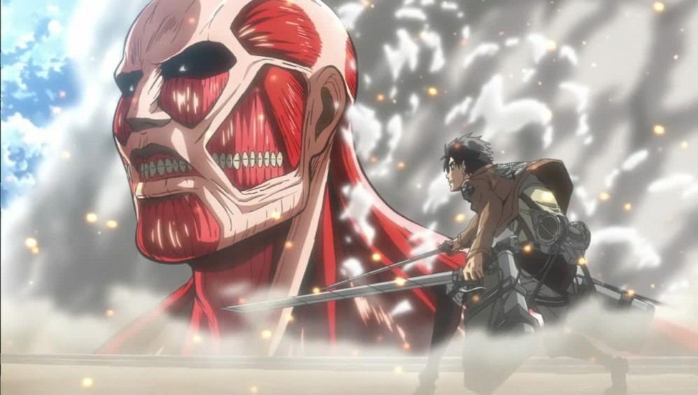 Xem Phim Tấn Công Người Khổng Lồ, Attack On Titan 2013