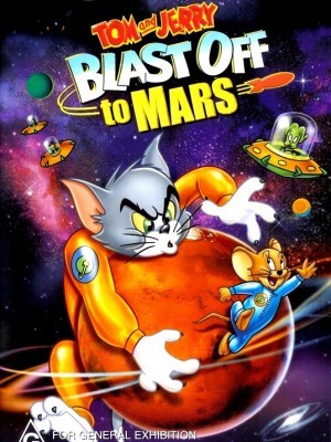 Tom Và Jerry Bay Đến Sao Hỏa (Tom and Jerry Blast Off to Mars) (2005)