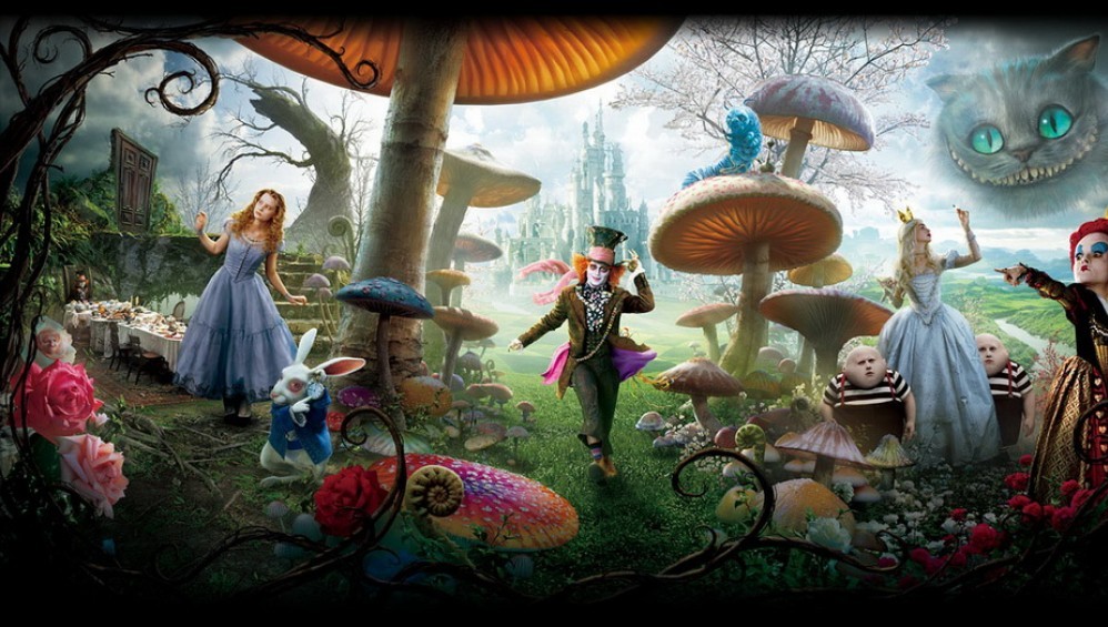 Xem Phim Alice in Wonderland, Alice Ở Xứ Sở Thần Tiên 2010