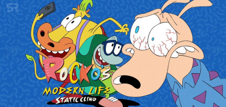 Xem Phim Cuộc Sống Hiện Đại Của Rokko, Rocko's Modern Life: Static Cling 2019