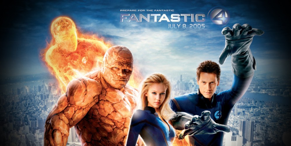 Xem Phim Fantastic Four (Bộ Tứ Siêu Đẳng) (2005),  2005