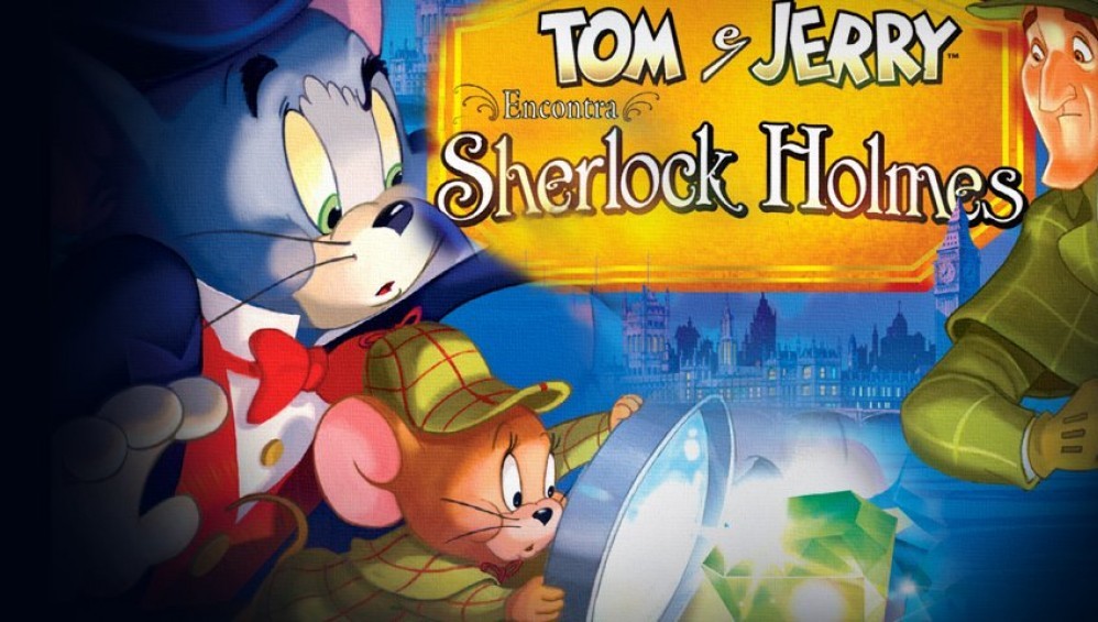 Xem Phim Tom và Jerry gặp Sherlock Holmes (Tom and Jerry Meet Sherlock Holmes) (2010),  2010