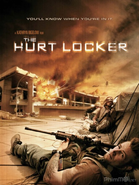 Chiến dịch sói sa mạc - The Hurt Locker