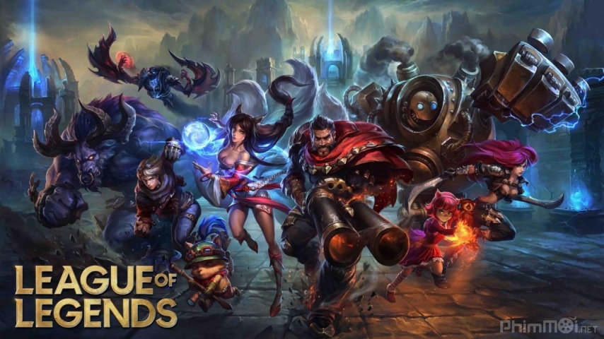 Xem Phim Liên Minh Huyền Thoại: Khởi Nguồn, League of Legends: Origins 2019‏