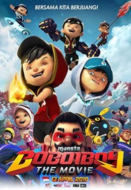 BoBoiBoy Phiêu Lưu Ký