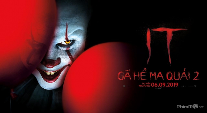 Xem Phim Gã Hề Ma Quái 2, It: Chapter Two 2019