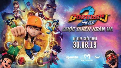 Xem Phim BoBoiBoy Movie 2: Cuộc Chiến Ngân Hà, BoBoiBoy Movie 2 2019