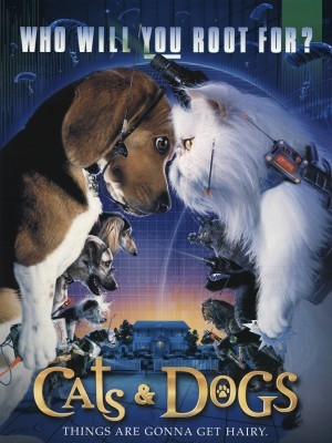 Xem Phim Cuộc Chiến Giữa Chó Và Mèo, Cats & Dogs 2001